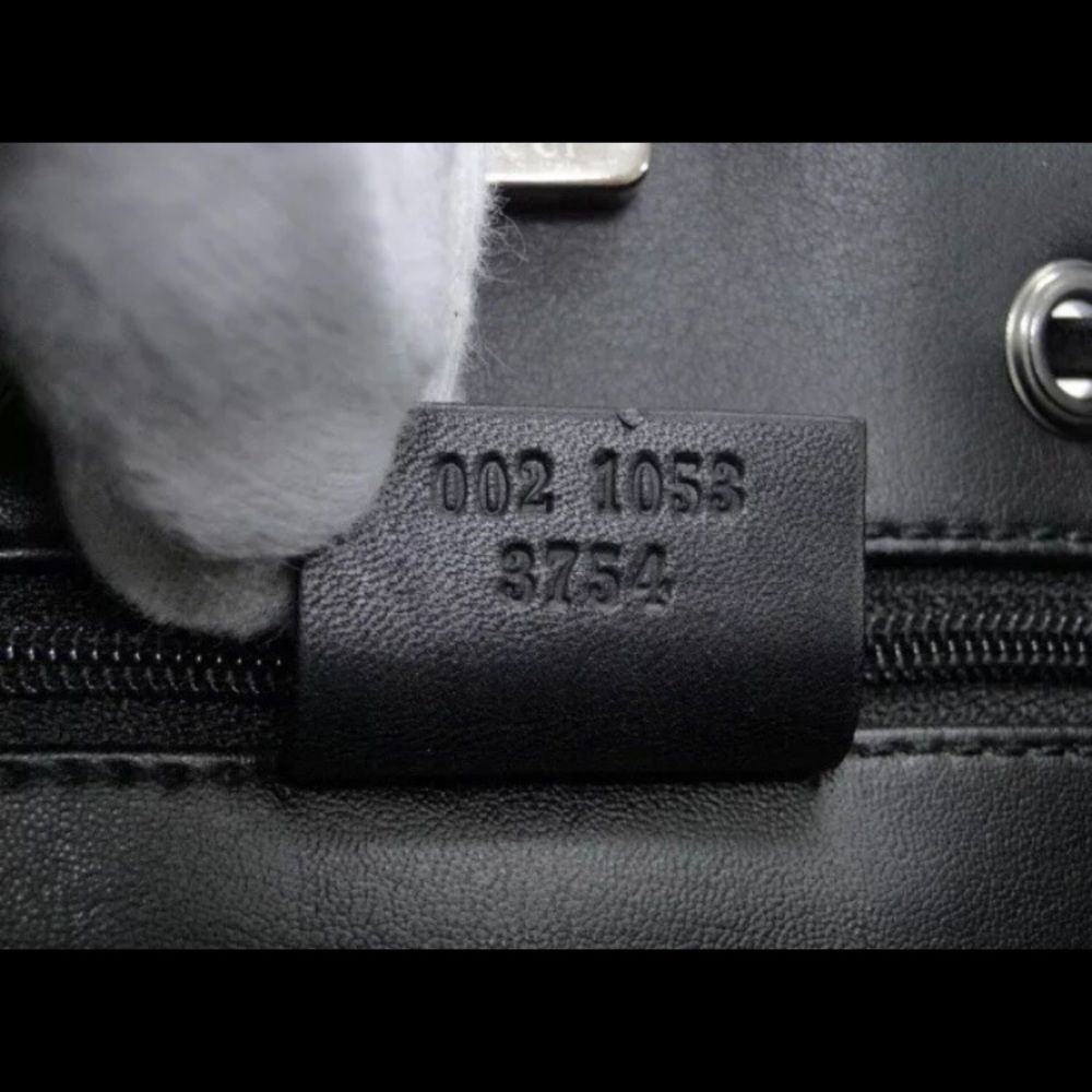 Authentic Gucci Drawstring Monogram Tote - image 7